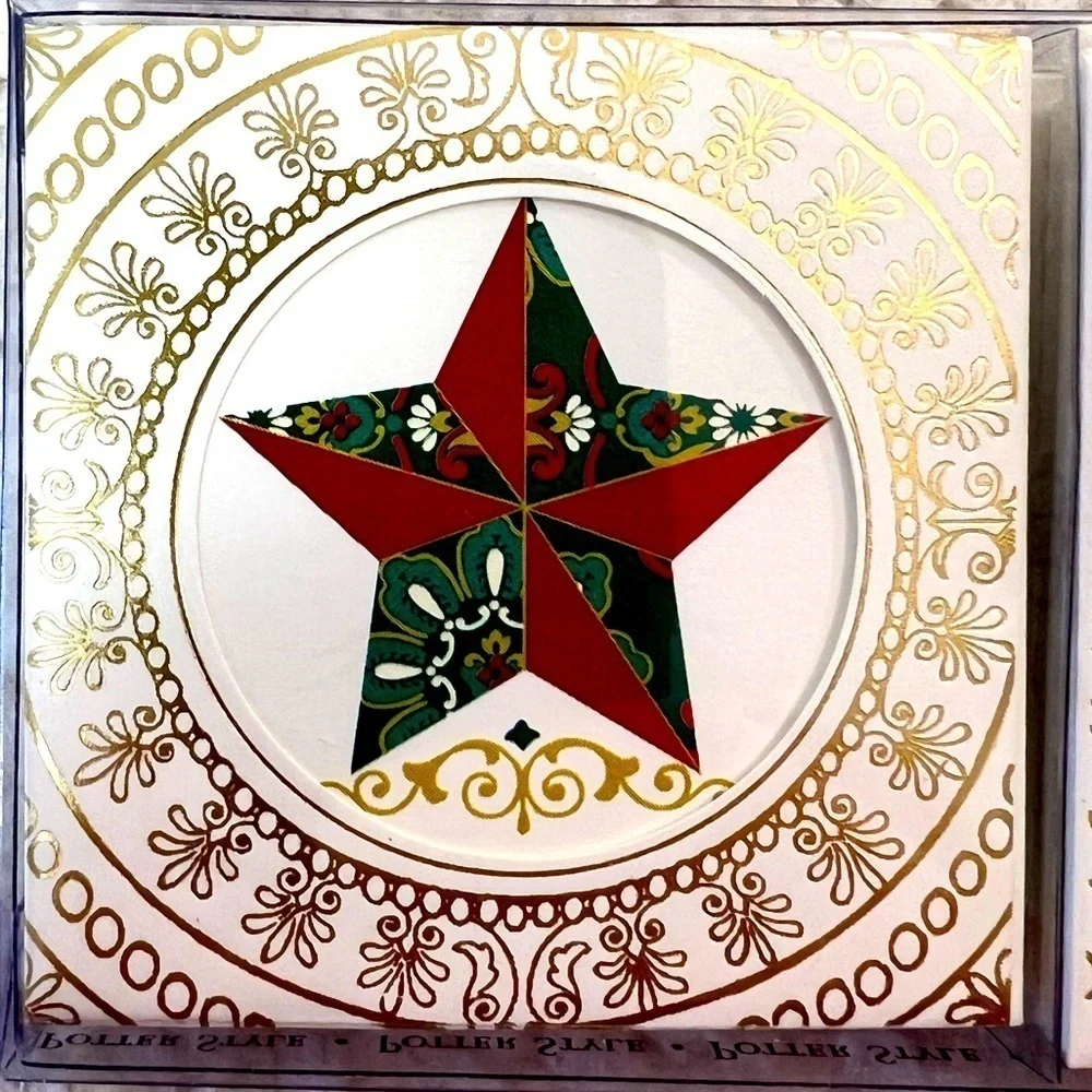 Potter Holiday Motif Gift Enclosures Cards